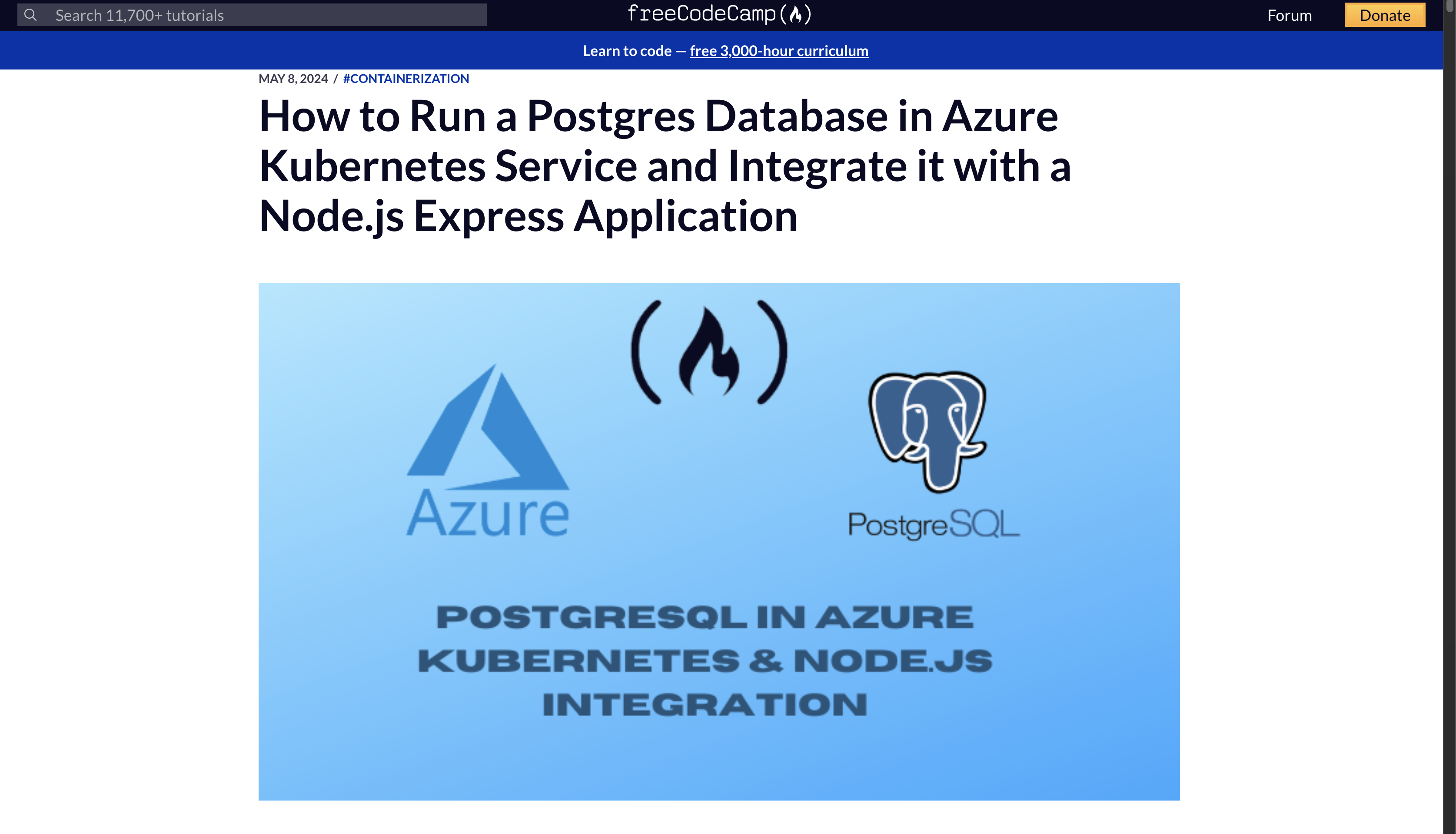 Postgres on Kubernetes Tutorial