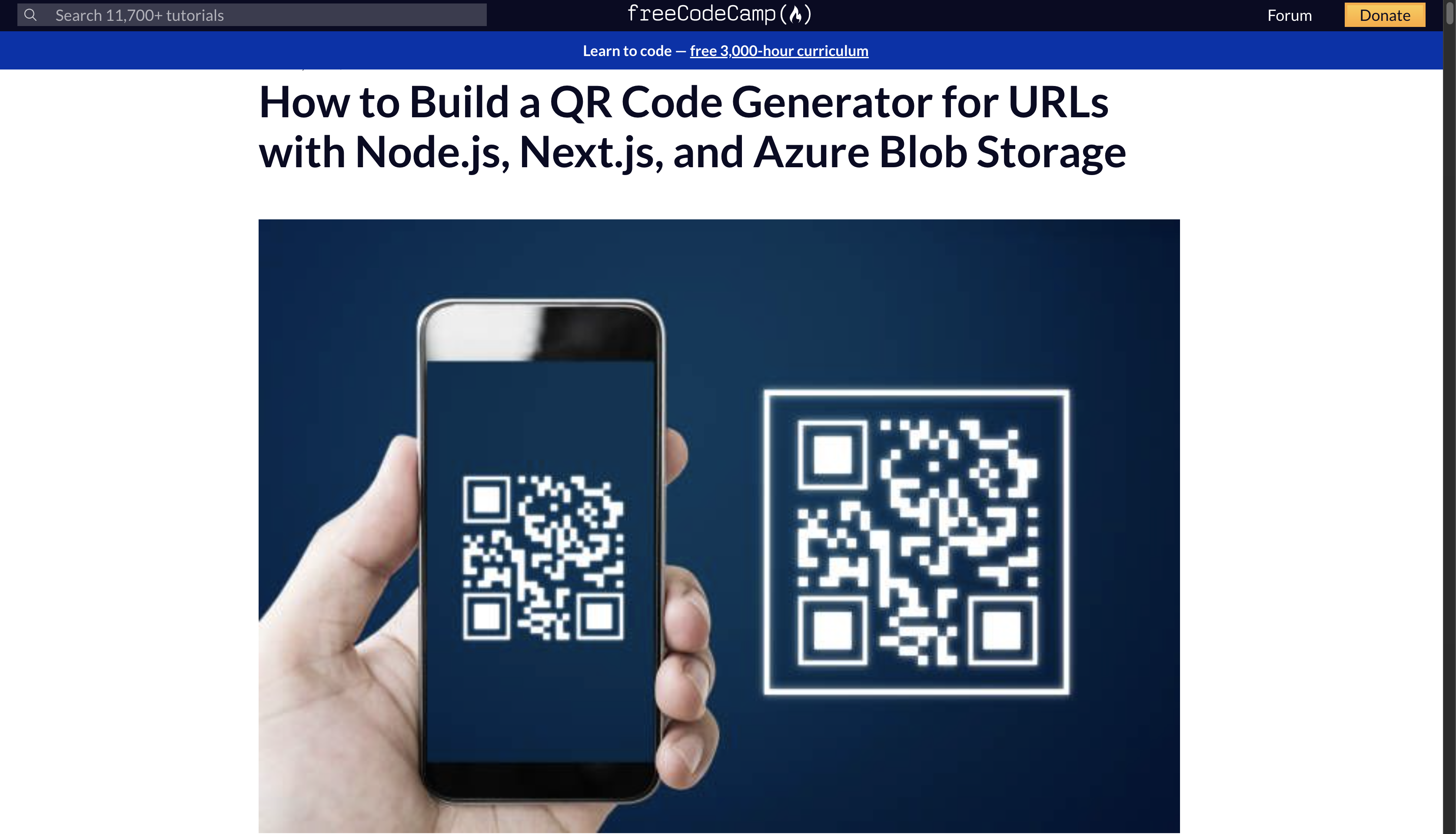 QR Code Generator Tutorial